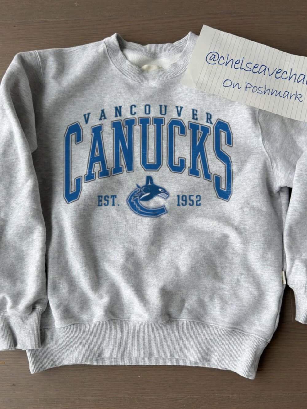 Vintage Vancouver Canucks Unisex Sweatshirt, NHL Hockey Vancouver Canucks Shirt